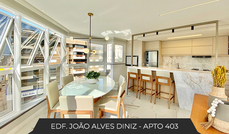 Apartamento 403 - João Alves Diniz