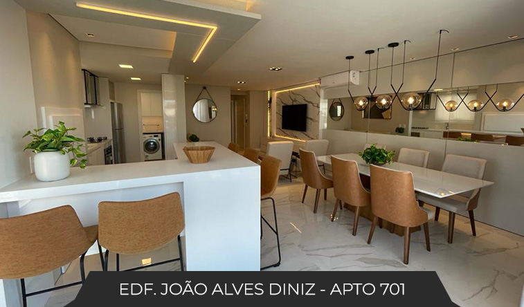 Apartamento 701 - João Alves Diniz