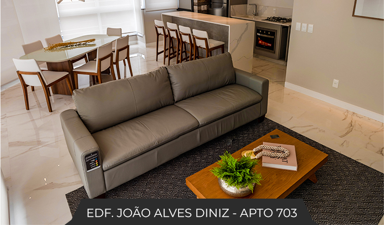 Apartamento 703 - João Alves Diniz