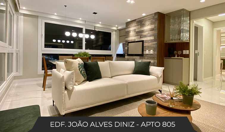 Apartamento 805 - João Alves Diniz