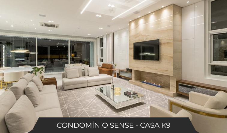 Condomínio Sense - Casa K9